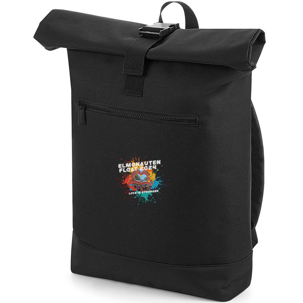 "Elmonauten Float 2024" by Eric SSL Roll-Top Rucksack