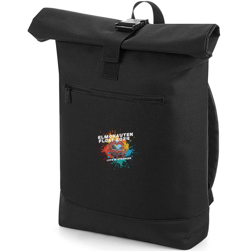 "Elmonauten Float 2024" by Eric SSL Roll-Top Rucksack
