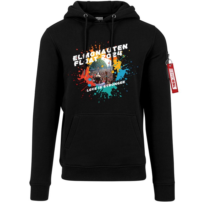 "Elmonauten Float 2024" Superb-Hoodie by Urban Classics (Unisex)