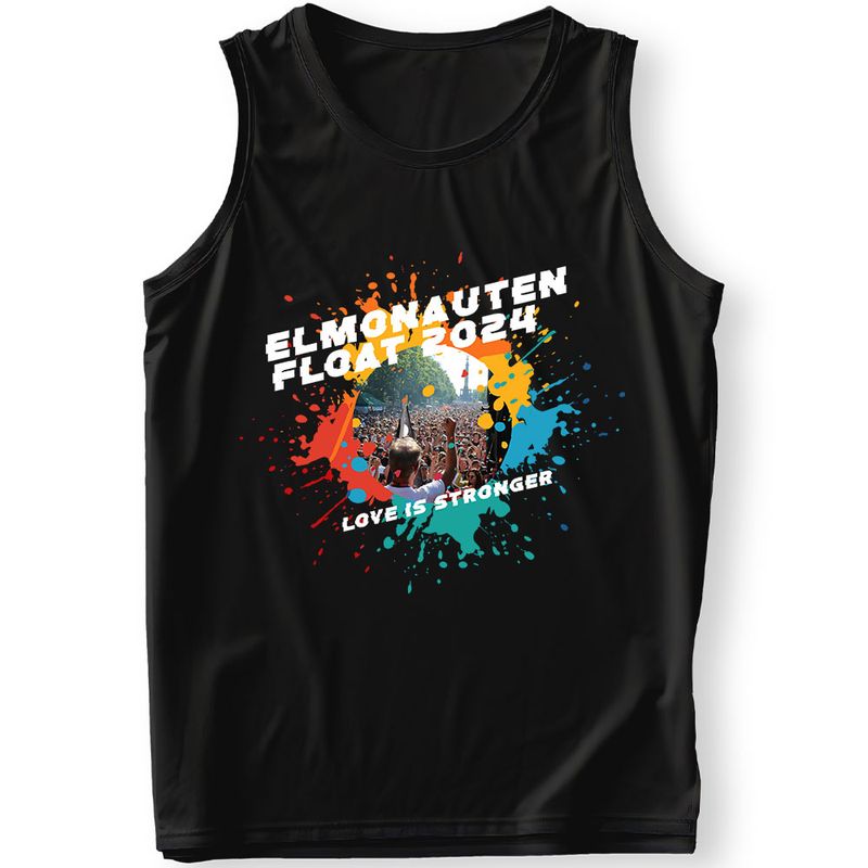 "Elomonauten Float 2024" by Eric SSL Tanktop (Men)