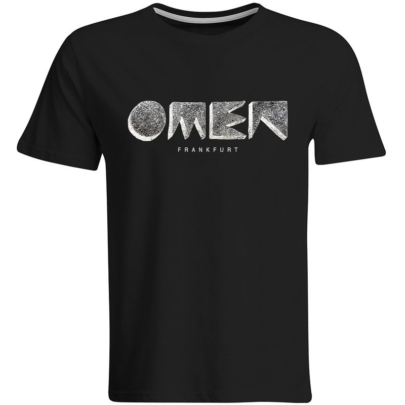 OMEN Frankfurt T-Shirt (Unisex / Rundhals) Design: Negativ Logo