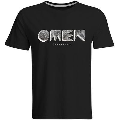 OMEN Frankfurt T-Shirt (Unisex / Rundhals) Design: Negativ Logo