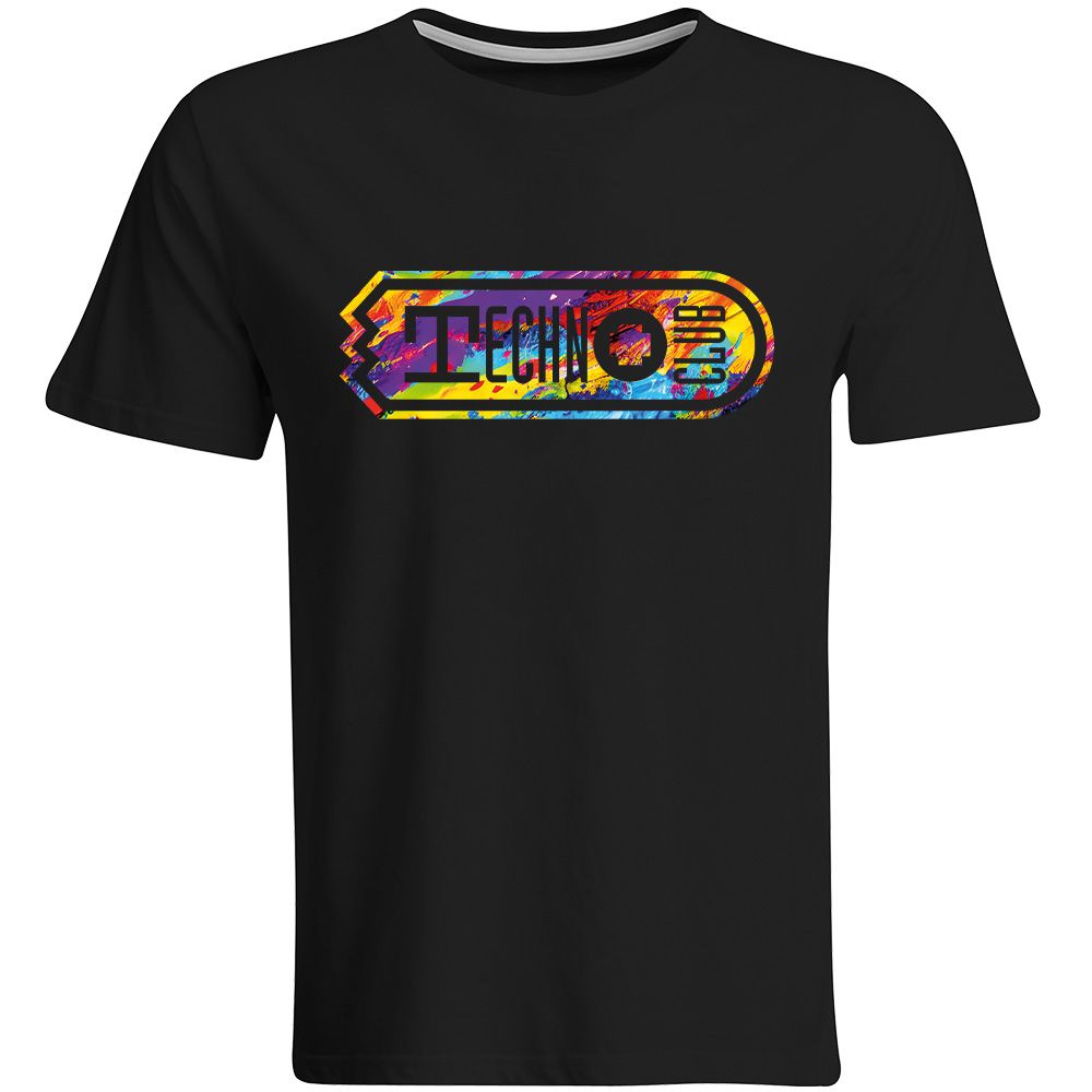 Technoclub "Colorful Explosion" T-Shirt (Men)