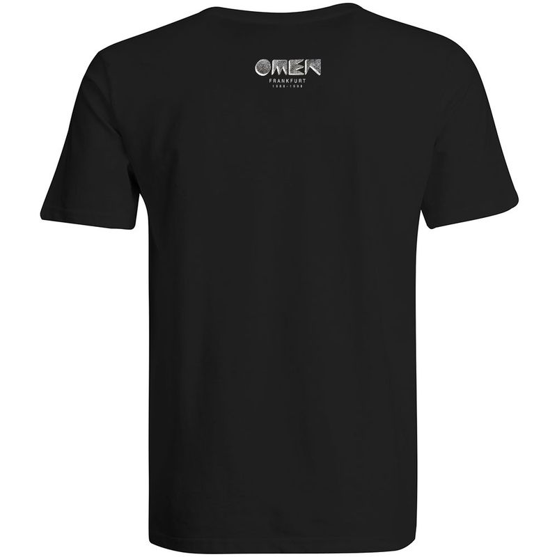 OMEN Frankfurt T-Shirt (Unisex / Rundhals) Design: Negativ Logo ohne Member-Claim