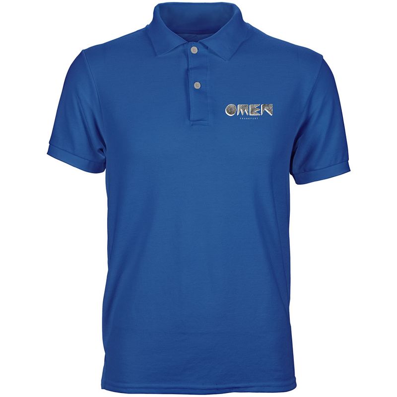 OMEN Frankfurt Poloshirt (Unisex) / Design: Negativ Logo ohne Member-Claim