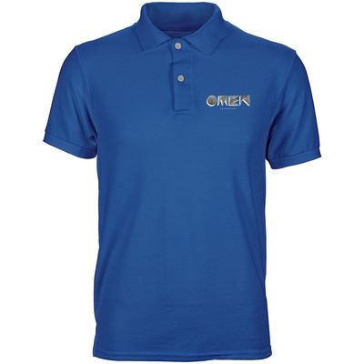 OMEN Frankfurt Poloshirt (Unisex) / Design: Negativ Logo ohne Member-Claim