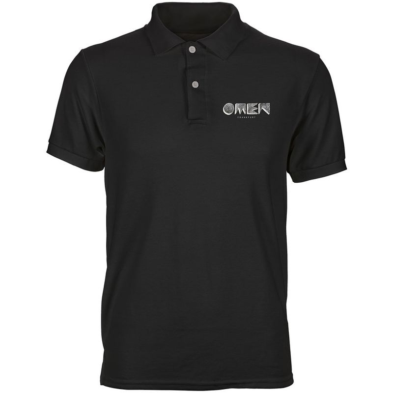 OMEN Frankfurt Poloshirt (Unisex) / Design: Negativ Logo ohne Member-Claim