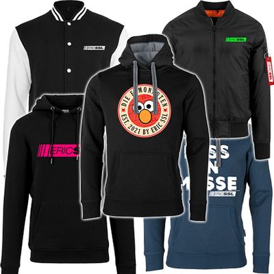 Sweats, Hoodies & Jackets