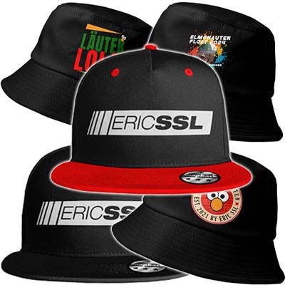 Caps, Hüte & Beanies