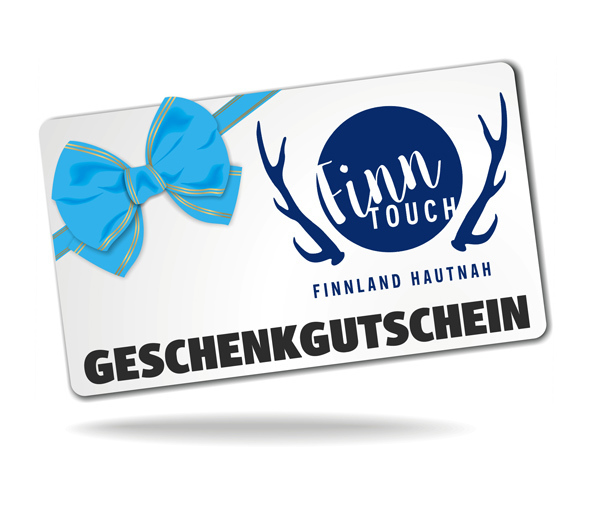 Geschenkgutschein für FinnTouch.de