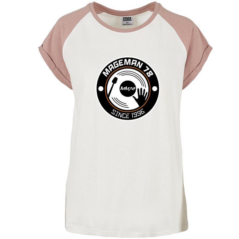 MageMan78 Contrast T-Shirt by Urban Classics (Women) MageMan78 Contrast T-Shirt by Urban Classics (Women)