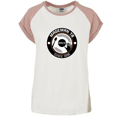 MageMan78 Contrast T-Shirt by Urban Classics (Women) MageMan78 Contrast T-Shirt by Urban Classics (Women)