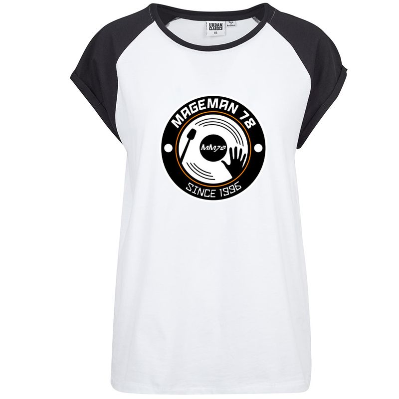 MageMan78 Contrast T-Shirt by Urban Classics (Women)