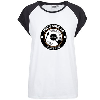 MageMan78 Contrast T-Shirt by Urban Classics (Women)