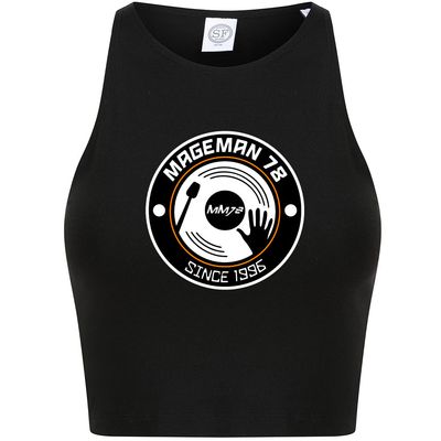 MageMan78 Women´s Cropped Top (bauchfreier Top)
