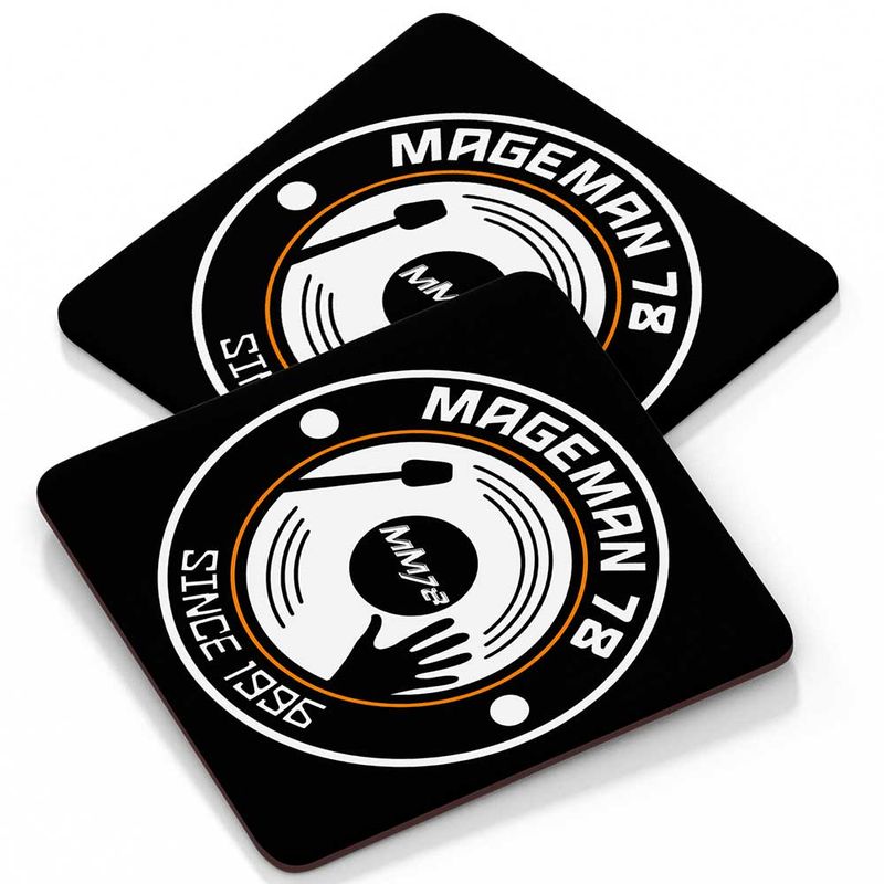 MageMan78 Untersetzer aus Hartfaser
