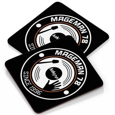 MageMan78 Untersetzer aus Hartfaser