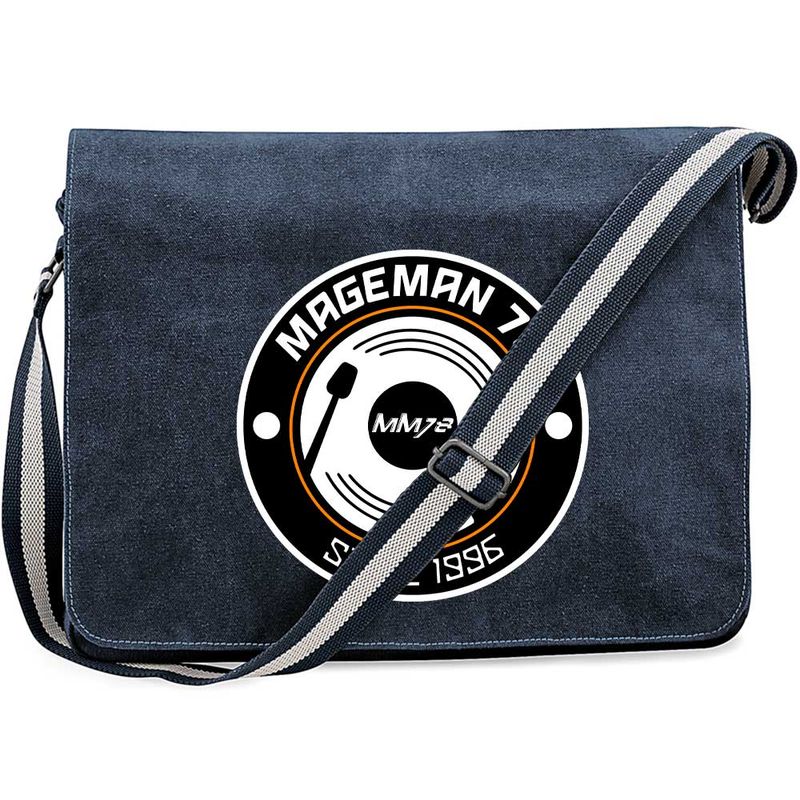 MageMan78 Vintage Messenger Bag MageMan78 Vintage Messenger Bag