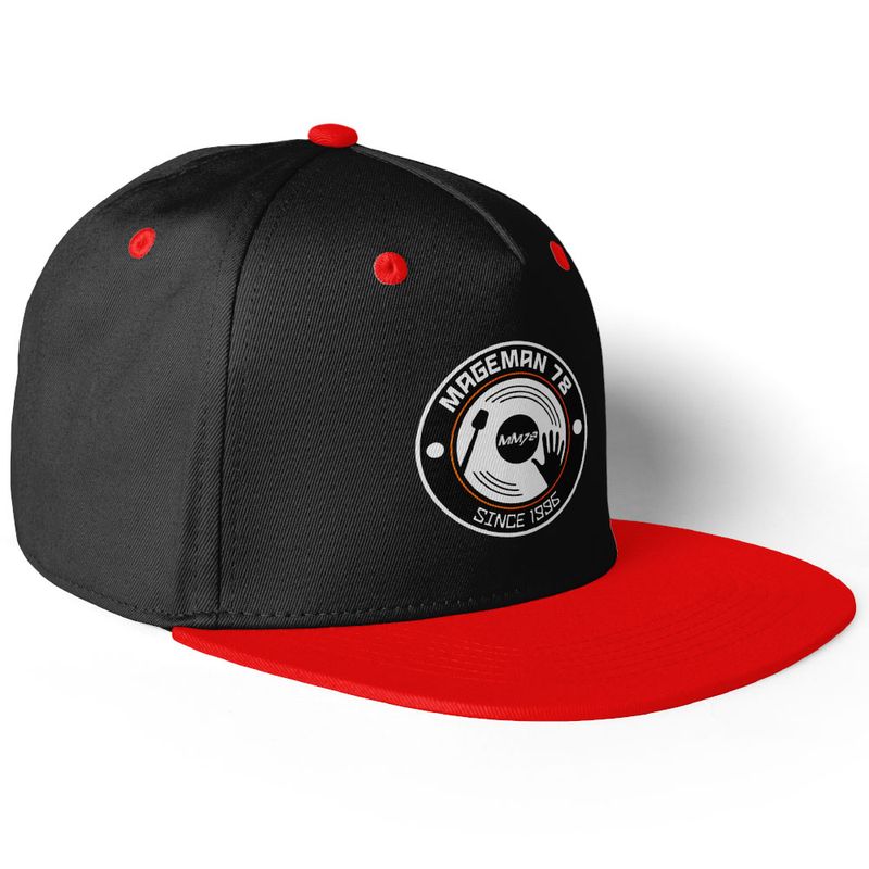 MageMan78 Snapback (Duo-Tone-Color) MageMan78 Snapback (Duo-Tone-Color)