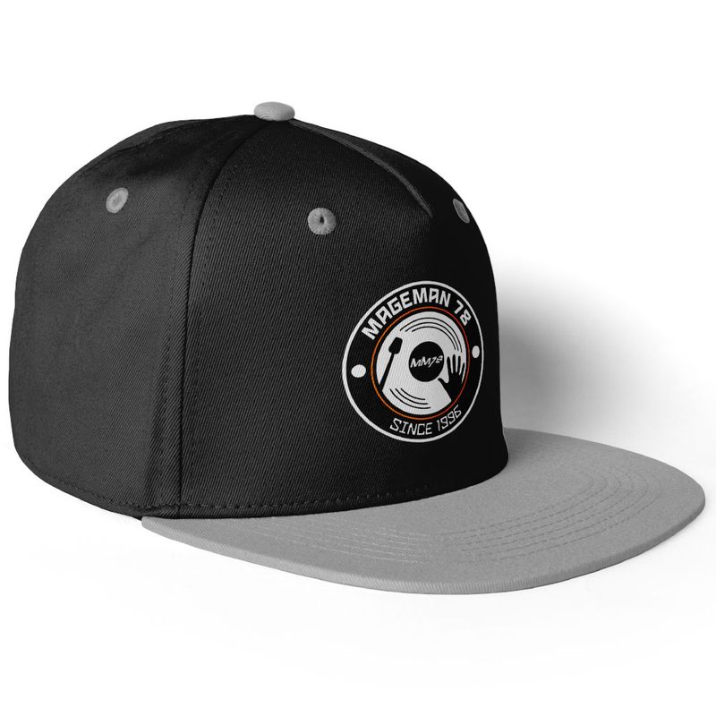 MageMan78 Snapback (Duo-Tone-Color)