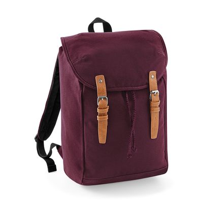 Vintage Rucksack (Burgund)