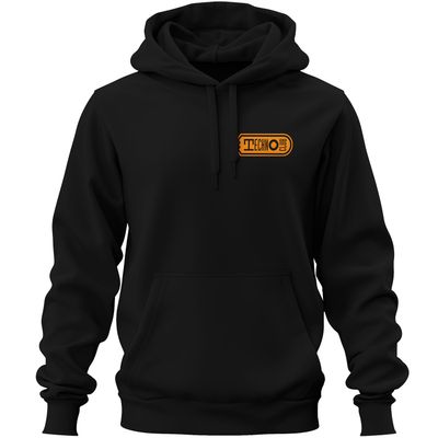 Technoclub Premium-Hoodie | Front- & Backprint (Unisex)