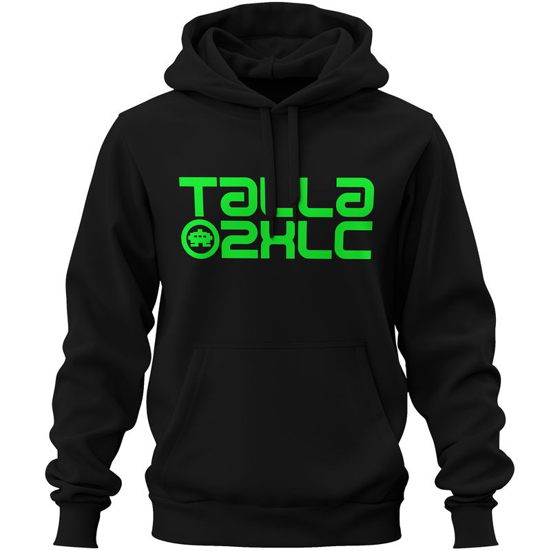 Talla 2XLC Premium-Hoodie | Frontprint (Unisex)