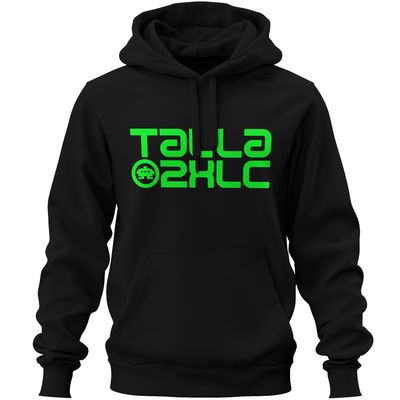 Talla 2XLC Premium-Hoodie | Frontprint (Unisex)