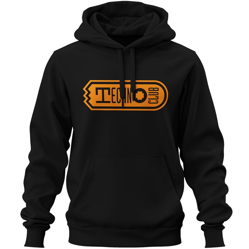 Technoclub Premium-Hoodie | Frontprint (Unisex)