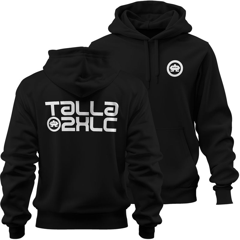 Talla 2XLC Premium-Hoodie | Front- & Backprint (Unisex)