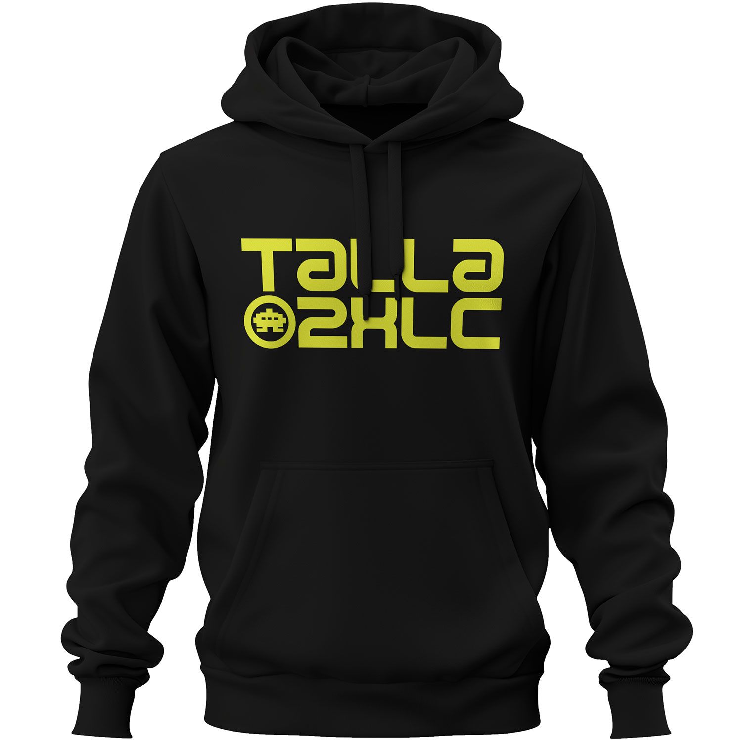 Talla 2XLC Premium-Hoodie | Frontprint (Unisex)