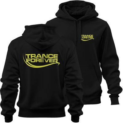 Trance Forever Premium-Hoodie | Front- & Backprint (Unisex)