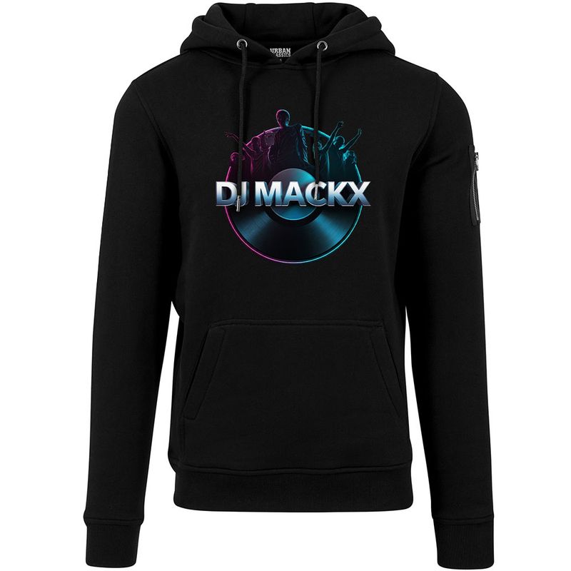 DJ Mackx Superb-Hoodie by Urban Classics | Round-Logo (Unisex)