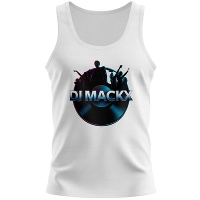 DJ Mackx Tanktop | Round-Logo (Women) DJ Mackx Tanktop | Round-Logo (Women)