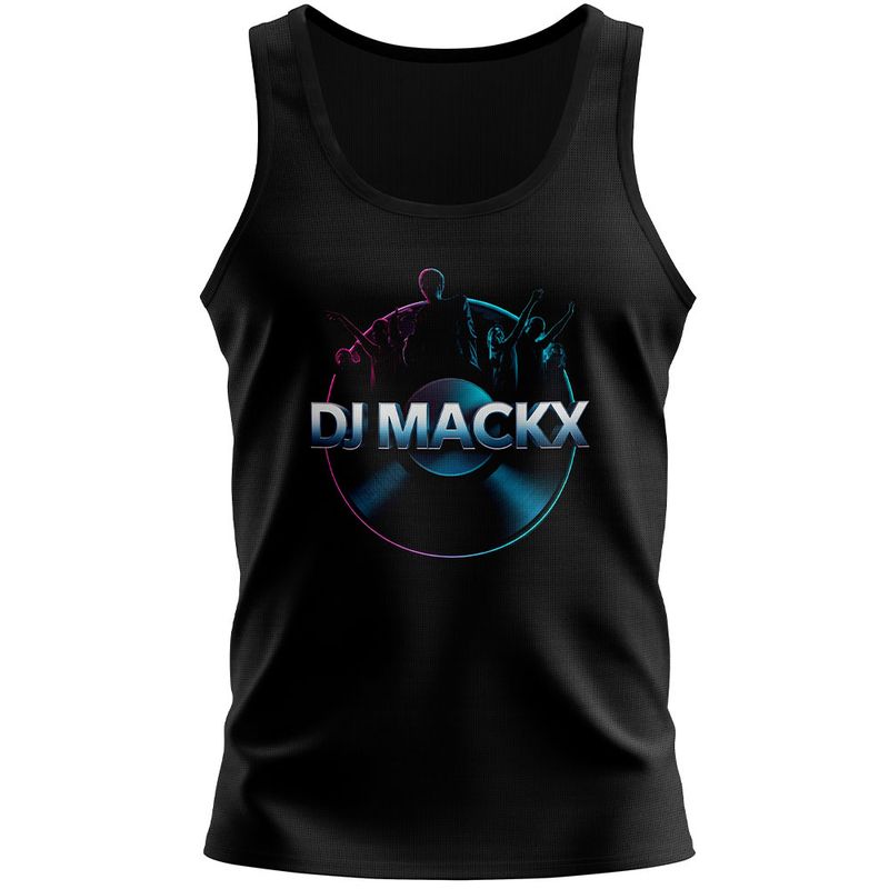 DJ Mackx Tanktop | Round-Logo (Women)