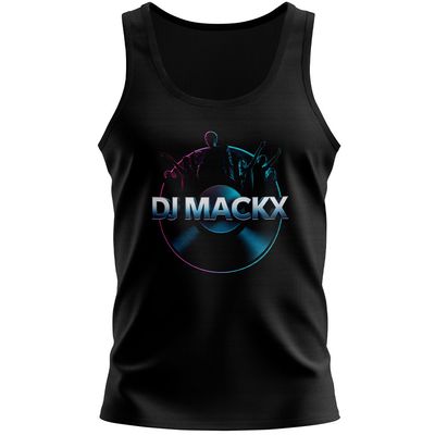 DJ Mackx Tanktop | Round-Logo (Women)
