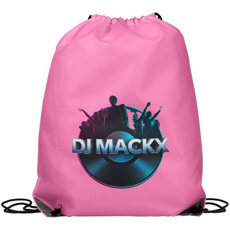 DJ Mackx Festivalbag | Round-Logo