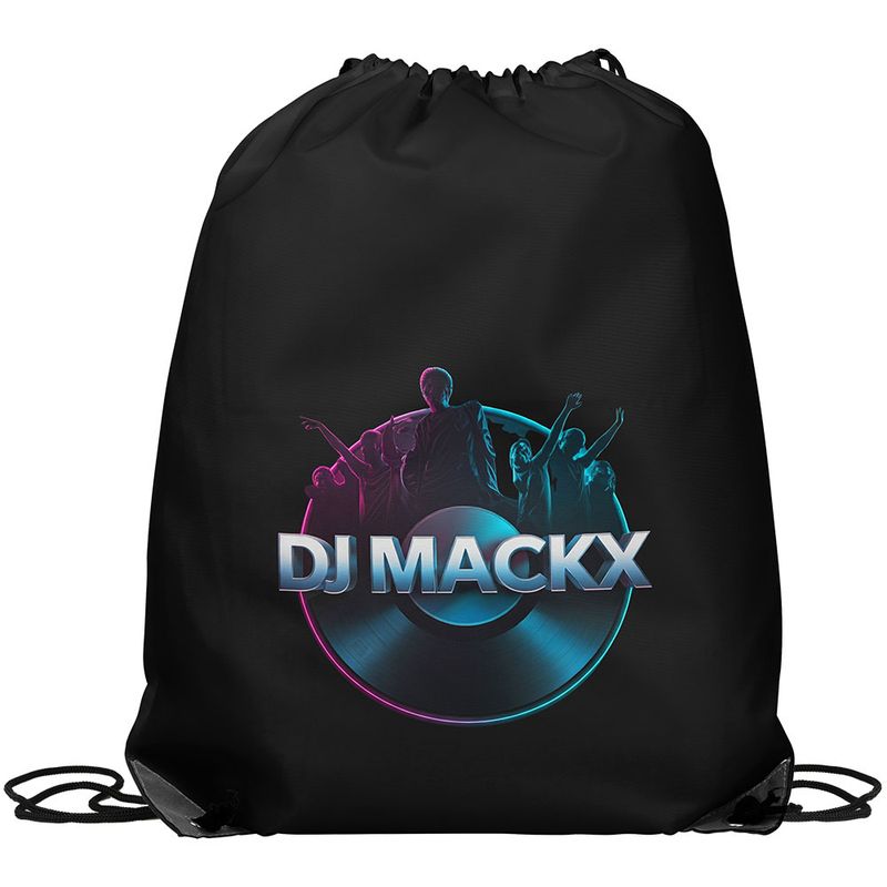 DJ Mackx Festivalbag | Round-Logo DJ Mackx Festivalbag | Round-Logo
