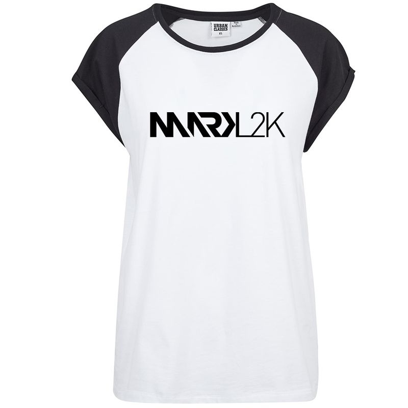 Mark L2K Contrast T-Shirt by Urban Classics (Women)