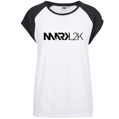 Mark L2K Contrast T-Shirt by Urban Classics (Women)