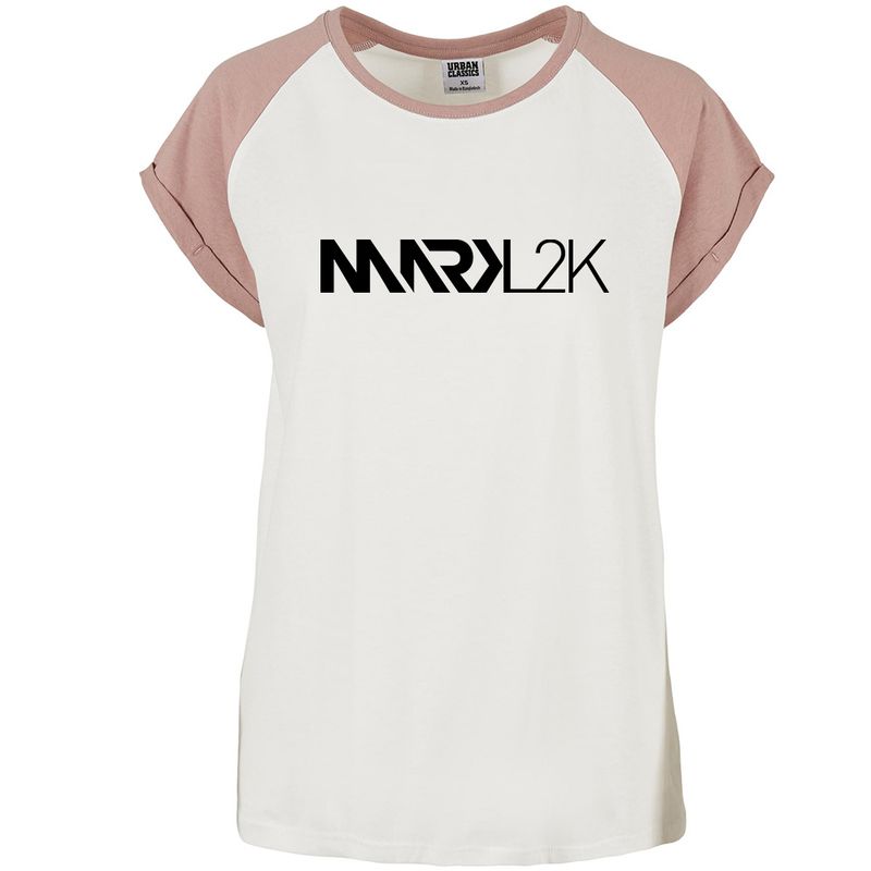 Mark L2K Contrast T-Shirt by Urban Classics  (Women)