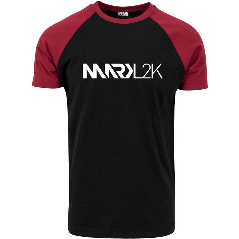 Mark L2K Contrast T-Shirt by Urban Classics (Men) Mark L2K Contrast T-Shirt by Urban Classics (Men)