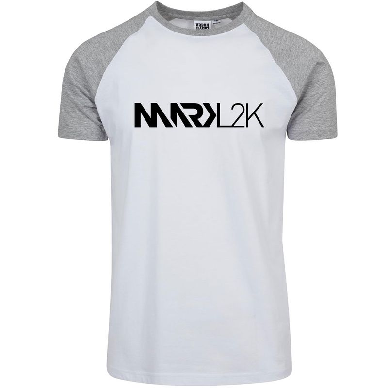 Mark L2K Contrast T-Shirt by Urban Classics (Men)