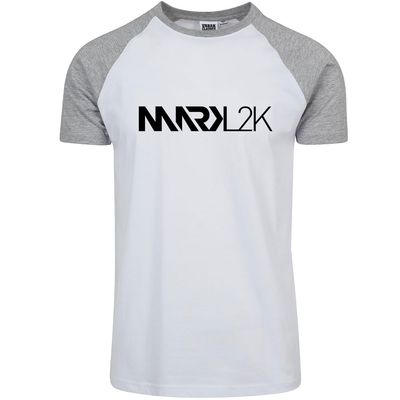 Mark L2K Contrast T-Shirt by Urban Classics (Men)