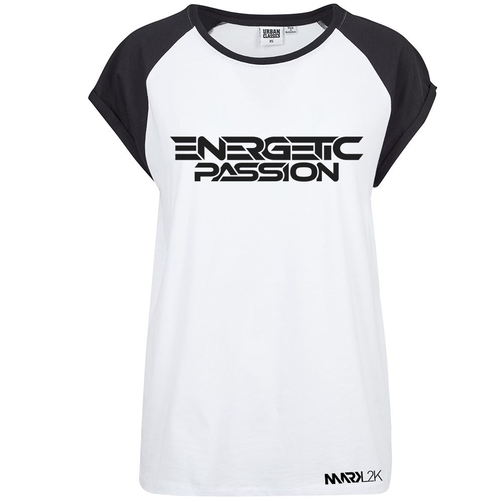 Energetic Passion | Mark L2K Contrast T-Shirt by Urban Classics  (Women)