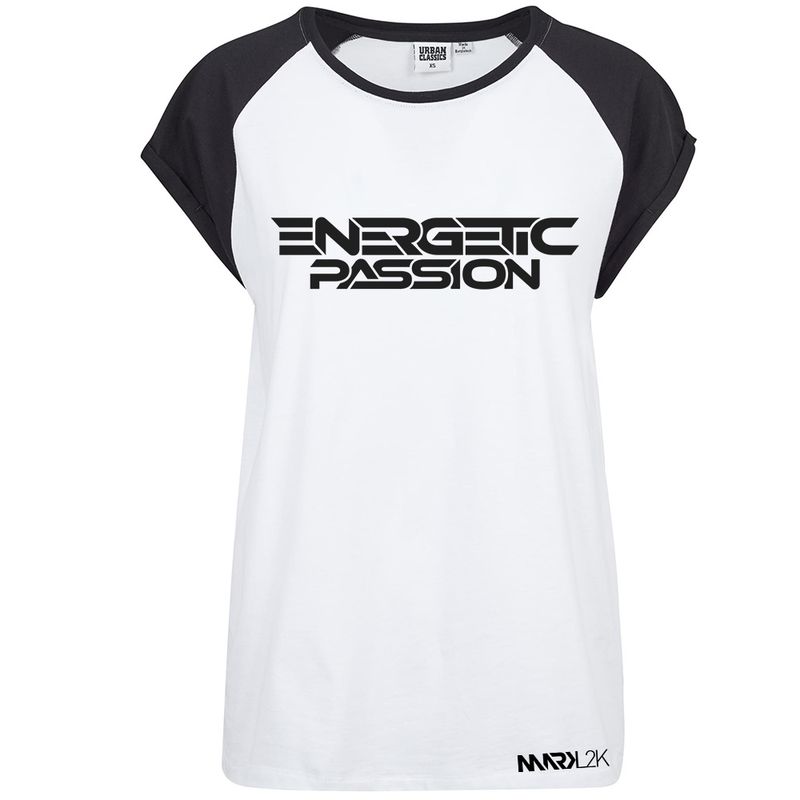 Energetic Passion | Mark L2K Contrast T-Shirt by Urban Classics  (Women)