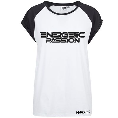 Energetic Passion | Mark L2K Contrast T-Shirt by Urban Classics  (Women)