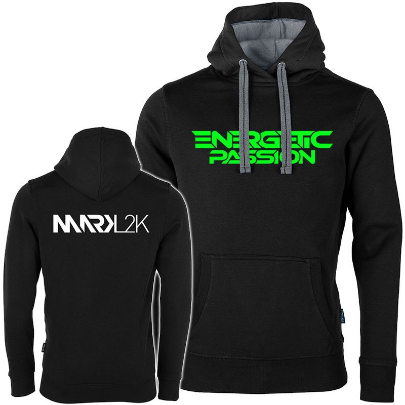 Energetic Passion | Mark L2K Luxury Hoodie (Unisex) Energetic Passion | Mark L2K Luxury Hoodie (Unisex)
