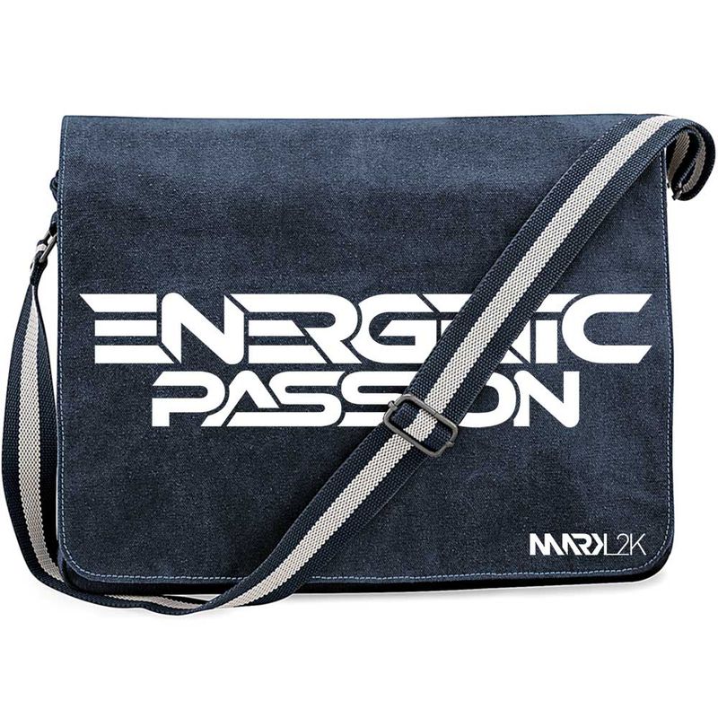 Energetic Passion | Mark L2K Vintage Messenger Bag