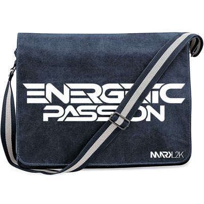 Energetic Passion | Mark L2K Vintage Messenger Bag